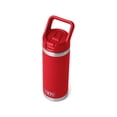 thumbnail image 3 of Botella de agua YETI Rambler 500 mL con aislamiento al vacío, Rescue Red, 3 of 8