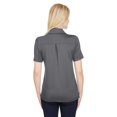 thumbnail image 2 of Devon & Jones DG21W Women's CrownLux Performance Range Flex Polo-Graphite-2XL, 2 of 3