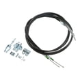 thumbnail image 3 of Emergency Parking Brake Cable Kit, Universal Fitment Easy To Use Parking Brake Cable Kit  For Car, 3 of 8