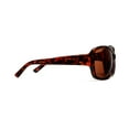 thumbnail image 2 of Women's BiFocal Sun Readers Fashion Sunglasses Snooki Poof Nation Sun Readers Tortoise - 3 / Tortoise, 2 of 4