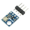 thumbnail image 1 of 5uds. Módulo de sensor de presión barométrica digital GY-68 BMP180 BMP280 (BMP180 un orificio), 1 of 3