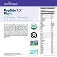 thumbnail image 2 of Kate Farms Organic Vegan Peptide 1.0 Adult Nutrition Shake, Plain, 11 fl oz (12 Pack), 2 of 7