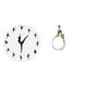 thumbnail image 1 of Reloj de pared,Reloj de pared con bailarina,reloj decorativo colgante.,Relojes de pared silenciosos Reloj decorativo de tiempo silencioso,Estatua de niña,Estatuas de mujeres y niñas,figuritas, 1 of 8