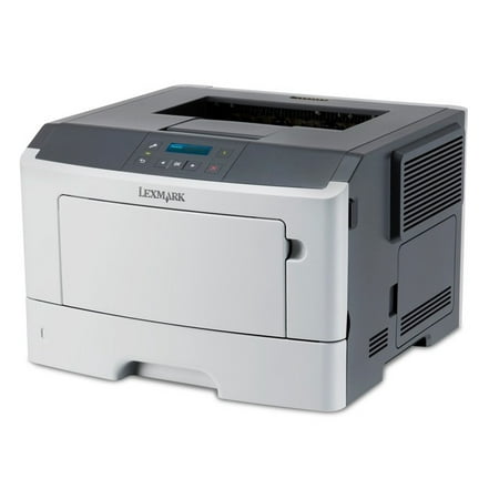 Lexmark MS410dn High Yield Duplex Mono Laser Printer Network (Best High Yield Laser Printer)