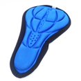 thumbnail image 1 of Soidarity Funda para sillín de bicicleta, cojín para bicicleta, funda para sillín de esponja para ciclismo en 3D, accesorios para bicicleta al Ciclismo No.2 Soidarity OD009441-02, 1 of 1