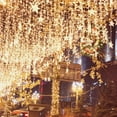 thumbnail image 3 of CNKOO 138 pcs Star Moon String Lights LED Lamp Housheold for Backyard Weeding Party Night Light Home Decor, 3 of 6