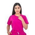 thumbnail image 2 of Uniforme Quirúrgico Stretch Antifluidos Mujer Scrubs del Cupatitzio Jogger Stretch, 2 of 6