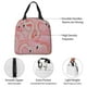 thumbnail image 4 of Easygdp Flamingos Bolsa Térmica Premium - Tela Oxford Impermeable, Gran Capacidad, Bolsillo Frontal, Unisex para Trabajo, Escuela, Actividades al Aire Libre y Picnics, 4 of 8
