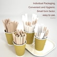thumbnail image 4 of Home repair tools, 5.5 Stirrers Sticks Pcs Disposable Coffee Wrapped Inch 1000 Individually Paper Tools & Home Improvement, 4 of 9
