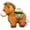 Brown, variant on 2026 Year of The Horse Plush Figurine, Stuffed Animals Chinese New Year Plush Horse Mascot for Spring Festival Lunar New Years Gifts Blessing Souvenir