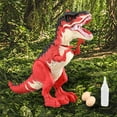 thumbnail image 1 of Simulación Juguetes Eléctricos de Poniendo Huevos con Sonido Atractivo Yotijar Dinosaurio Electrónico Rojo, 1 of 10