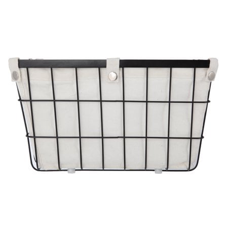 2 Pack Details about   Better Homes & Gardens Medium Wire Basket with Chalkboard
