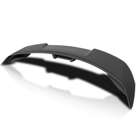 Spec-D Tuning Matte Black "GT500 Style" ABS Rear Trunk Spoiler For 2015-2022 Ford Mustang Models