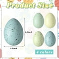 thumbnail image 6 of Easter Speckled Eggs 2.4 in Plastic Speckled Eggs Bowl and Vase Filler Faux Chicken Eggs for DIY Spring Displays and Easter Decorations, 6 of 7