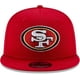 thumbnail image 2 of Gorra New Era NFL 9FIFTY Snapback Team Color San Francisco 49ers, 2 of 5