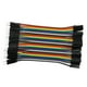 thumbnail image 4 of Cables de puente de tablero de pruebas surtido a opcional Cable multicolor - 40 piezas 10cm 40 piezas M 10cm DYNWAVEMX Cables de salto Dupont, 4 of 8