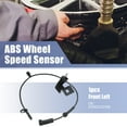 thumbnail image 2 of Sensor ABS Frontal Izquierdo Único Bargains No.DG9Z2C205B para Ford Fusion 2013-2020 para Ford Police Responder Hybrid 2019 2020, 2 of 7