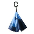 thumbnail image 4 of Kids Windproof Inverted Umbrella Cartoon Folding Hands Free Umbrella Style B, 4 of 8