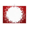 thumbnail image 1 of Fotbe Winter Christmas Snowflake Alfombrilla de Secado para Cocina con Estampado, 18x24 Pulgadas, 1 of 7