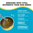 thumbnail image 3 of Brutus Broth Instant On The Go Powder for Dogs with Chondroitin Glucosamine & Turmeric - Pet Food Topper - Human Grade Dog Food Toppers for Dry Food & Picky Eaters - 5 Stick (Beef), 3 of 10