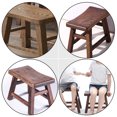 thumbnail image 2 of 1 taburete para niños, taburete de madera para el hogar, taburete de madera, muebles de madera, 2 of 6