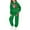 Green, variant on Boys Valentines Day Casual Print Hooded Tracksuit Warm Kids Jogger Outfit With Pocket Clothes