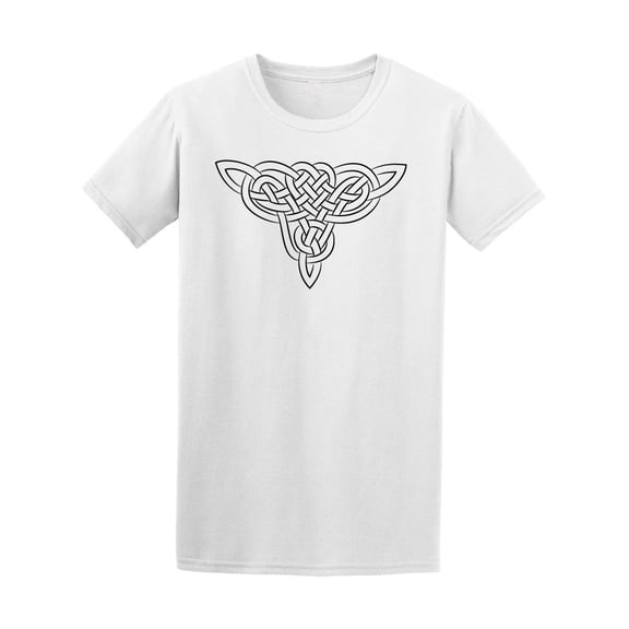 Celtic Knot Triangle Men's Tee - Image by Shutterstock