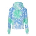 thumbnail image 2 of J. America Women�'s Crop Hooded Sweatshirt, 2 of 4