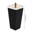 thumbnail image 4 of 4pcs Wooden Furniture Legs Sofa Legs Couch Leg Replacement Legs Coffee Table Dresser Feet For Coffee Table Dresser Desk Cabinet Bench Repair, 4 of 7