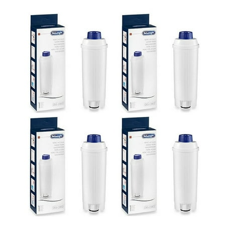 DeLonghi 5513292811 Water Filter - (4 Pack)