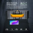 thumbnail image 5 of BUGANI Haut-Parleur Bluetooth, M83 50W Bluetooth 5.0 Étanche Haut-Parleur Extérieur-Orange, 5 of 5