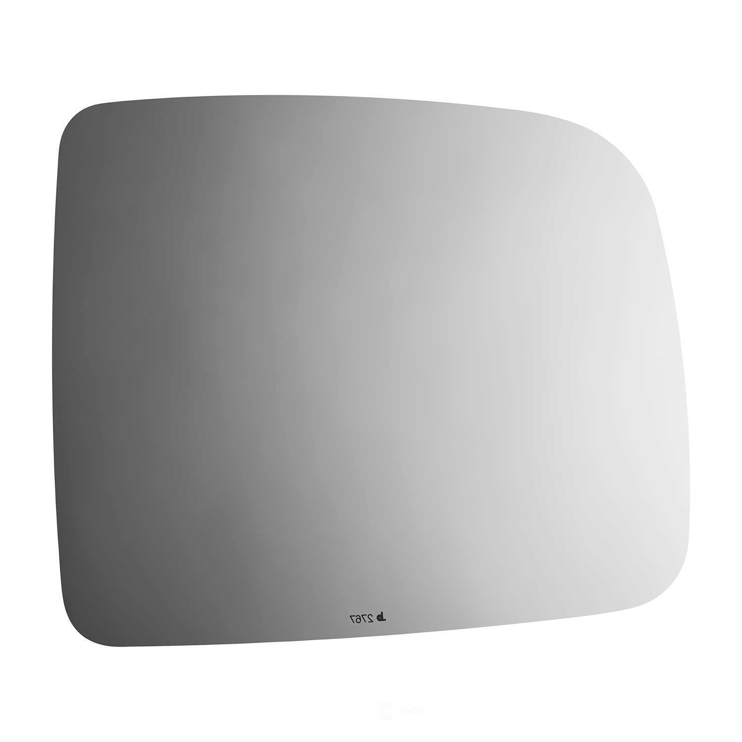 Burco Side View Mirror Replacement Glass - Clear Glass - 2767