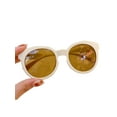 thumbnail image 3 of Girls Sunglasses Outdoor Leisure Anti-UV Blackout Glasses Do Not Hurt The Eyes Baby Dress Up Sunglasses for Travel Vacation, 3 of 4