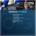 thumbnail image 2 of OEG Parts New Rear Left Window Regulator For Ram C/V 2012-2015, Dodge Grand Caravan 2008-2016, Chrysler Town & Country 08-16 Driver Side 10100-6216 68030719AA 752280 752-280 101006216, 2 of 5