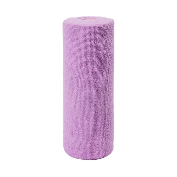 Clearance Deals!!Microfiber Cleaning Cloth Roll Tear Microfiber Towel Roll Reusable Paper Towel For Kitchen
