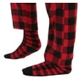 thumbnail image 5 of #followme Family Pajamas Flannel Kids Pajama Set 43648-10195-7 (Buffalo Plaid - Mens, Medium, Men), 5 of 5