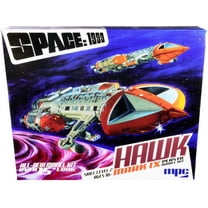 MPC Model Kit Hawk Mark IX Space Fighter Space: 1999 TV Show Skill 2 1/48 Scale