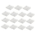 thumbnail image 5 of 15x Crafts Supply Case Press on Nail Storage Box Storage Cases Durable Empty Box Storage Organizer for Earrings Hardware Parts White, 5 of 7