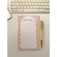 thumbnail image 4 of Make it Happen Notepad | Desk Notepad | Floral Notepad | 5x8 Notepad | Writing Pad, 4 of 5