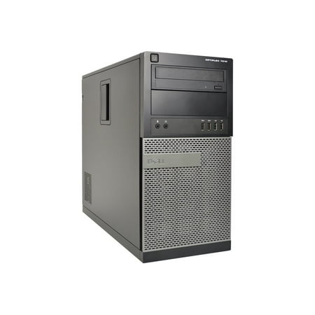 UPC: 0825633442894 | Dell OptiPlex 7010 – MT – Core i7 3770 / 3.4 GHz – RAM 16 GB – HDD 500 GB – DVD-Writer – HD Graphics 4000 – GigE – Win 10 Pro 64-bit – monitor: none – black – Used
