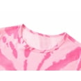 thumbnail image 2 of Topgal Pink Tie Dye Spring/Summer Pajamas for Little & Big Girls Sleepwear Short Set Kids Jammies Size 6, 2 of 6