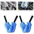 thumbnail image 1 of ZOUSSIQI 2PCS Microfiber Multi-Use Cleaning Tool,Crevice Cleaning Brush, Wheel Cleaning Brush,Microfiber Multi-Use Cleaning Tool for Cleaning Wheels,Rims,Fenders (E) CA919-62203, 1 of 6