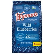 Wyman's Wild Blueberry, 1 - 48 oz Bag (Frozen)