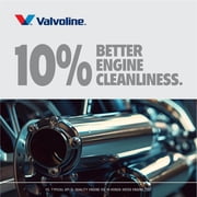 (2 pack) Valvoline 4-Stroke Motorcycle 20W-50 Conventional Motor Oil 1 QT