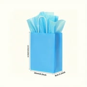 DEKAXID 32/16/48pcs Gift Bags 8 Colors With Handles Party Bags Large Rainbow Gift Bags Suitable For Weddings Birthdays Party Supplies And Gifts