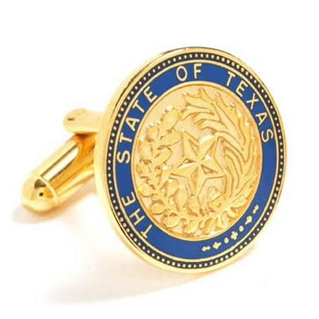 Cufflinks PD-TEX-GL State of Texas Seal Cufflinks