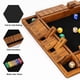 thumbnail image 4 of Juego de mesa Vamslove Shut The Box de 30 cm con 12 dados para 2 a 4, 4 of 9