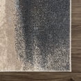 thumbnail image 5 of Abani Sahara Collection Neutral California Casual 6' x 9' Beige Brown Streaks Area Rug, 5 of 5