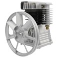 thumbnail image 3 of Air Compressor Pump, Industrial 2HP 2.2KW 250L/min Air Compressor, Twin Cylinder Piston Pump Air Compressor Head Pump Head, 3 of 14