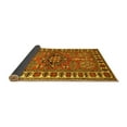 thumbnail image 2 of Ahgly Company Indoor Rectangle Geometric Yellow Traditional Area Rugs, 2' x 5', 2 of 4